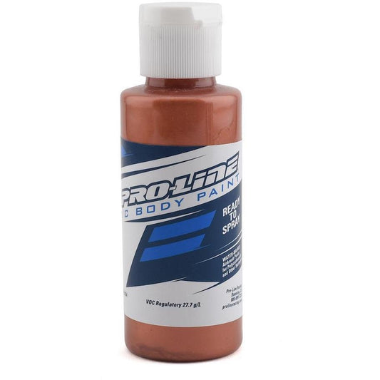 Pro-Line RC Body Airbrush Paint (Metallic Copper) (2oz)