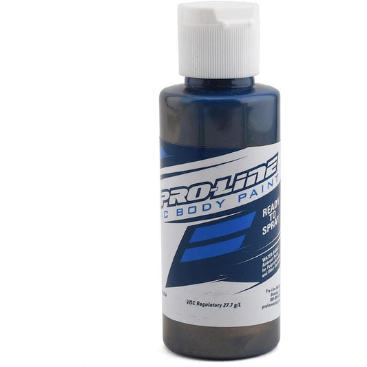 Pro-Line RC Body Airbrush Paint (Metallic Pewter) (2oz)