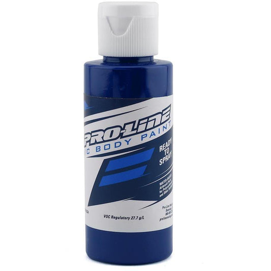Pro-Line RC Body Airbrush Paint (Pearl Blue) (2oz)