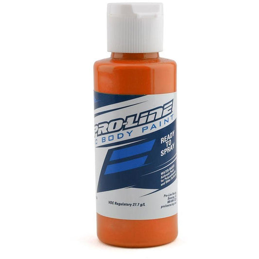 Pro-Line RC Body Airbrush Paint (Pearl Orange) (2oz)