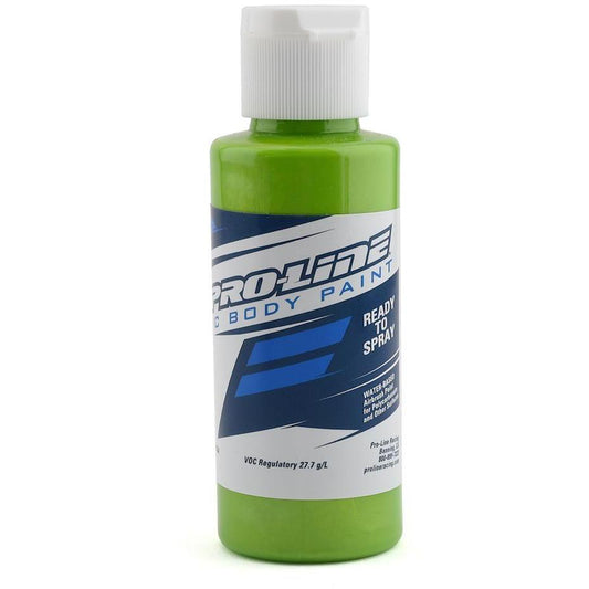 Pro-Line RC Body Airbrush Paint (Pearl Lime Green) (2oz)