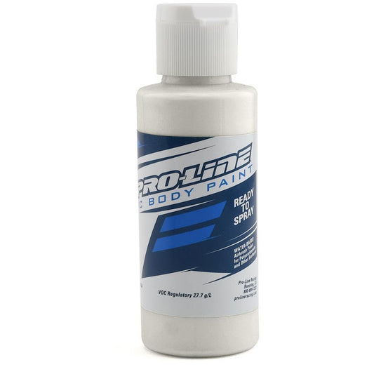 Pro-Line RC Body Airbrush Paint (Pearl White) (2oz)