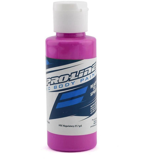 Pro-Line RC Body Airbrush Paint (Fluorescent Fuchsia) (2oz)