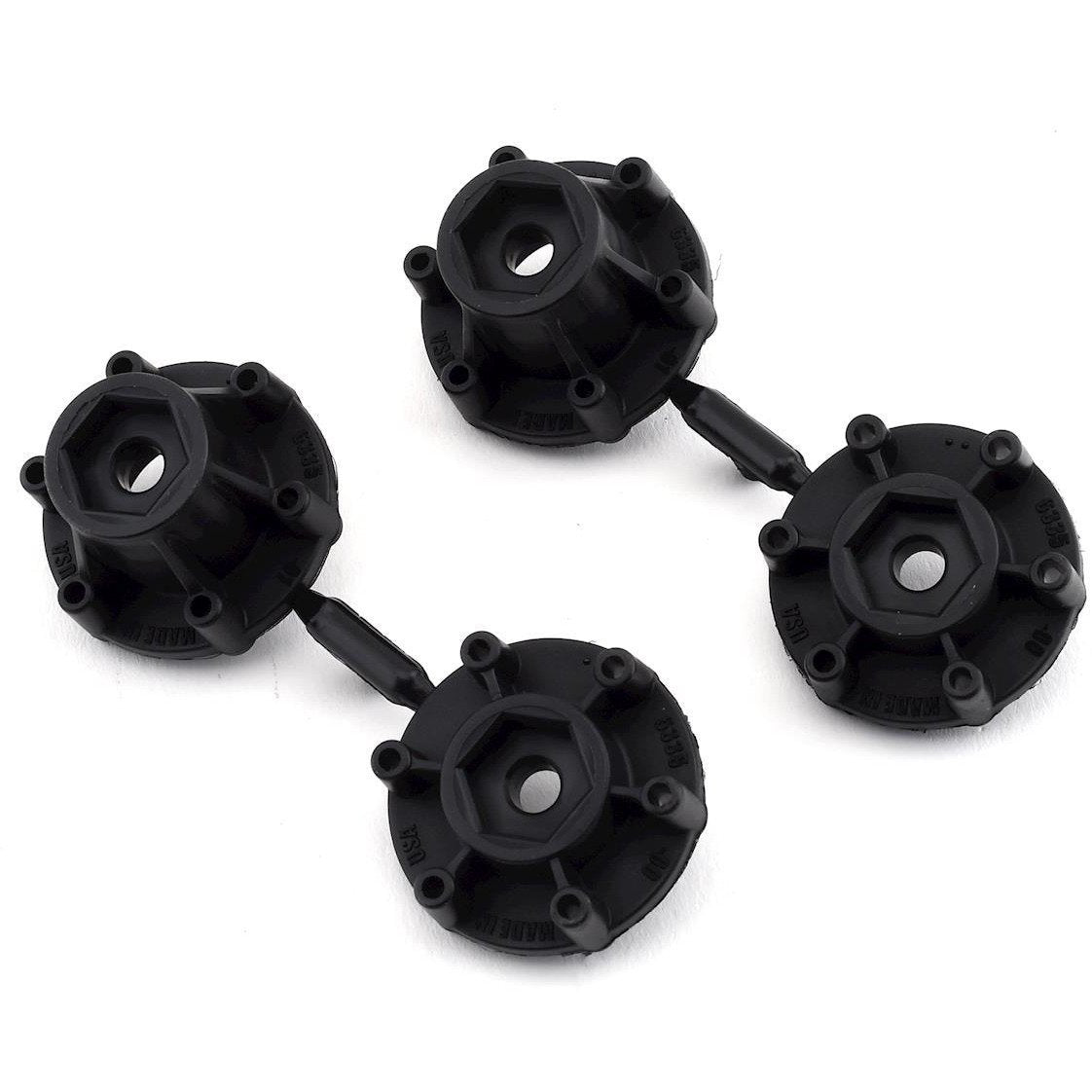 Pro-Line 6x30 to 12mm Hex Adapters (Narrow & Wide) (4)