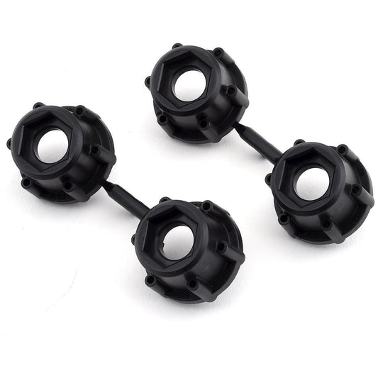 Pro-Line 6x30 to 17mm Hex Adapters (4)