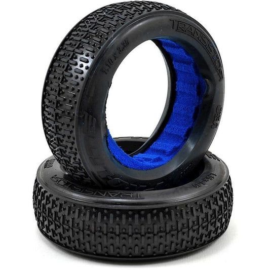 Pro-Line Transistor "VTR" 2.4" 2WD Front Buggy Tires (2) (X2)