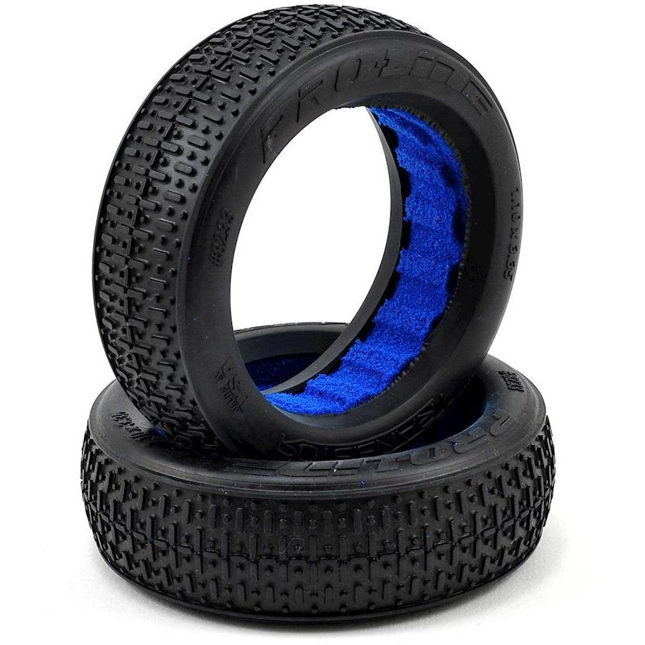 Pro-Line Transistor "VTR" 2.4" 2WD Front Buggy Tires (2) (MC)