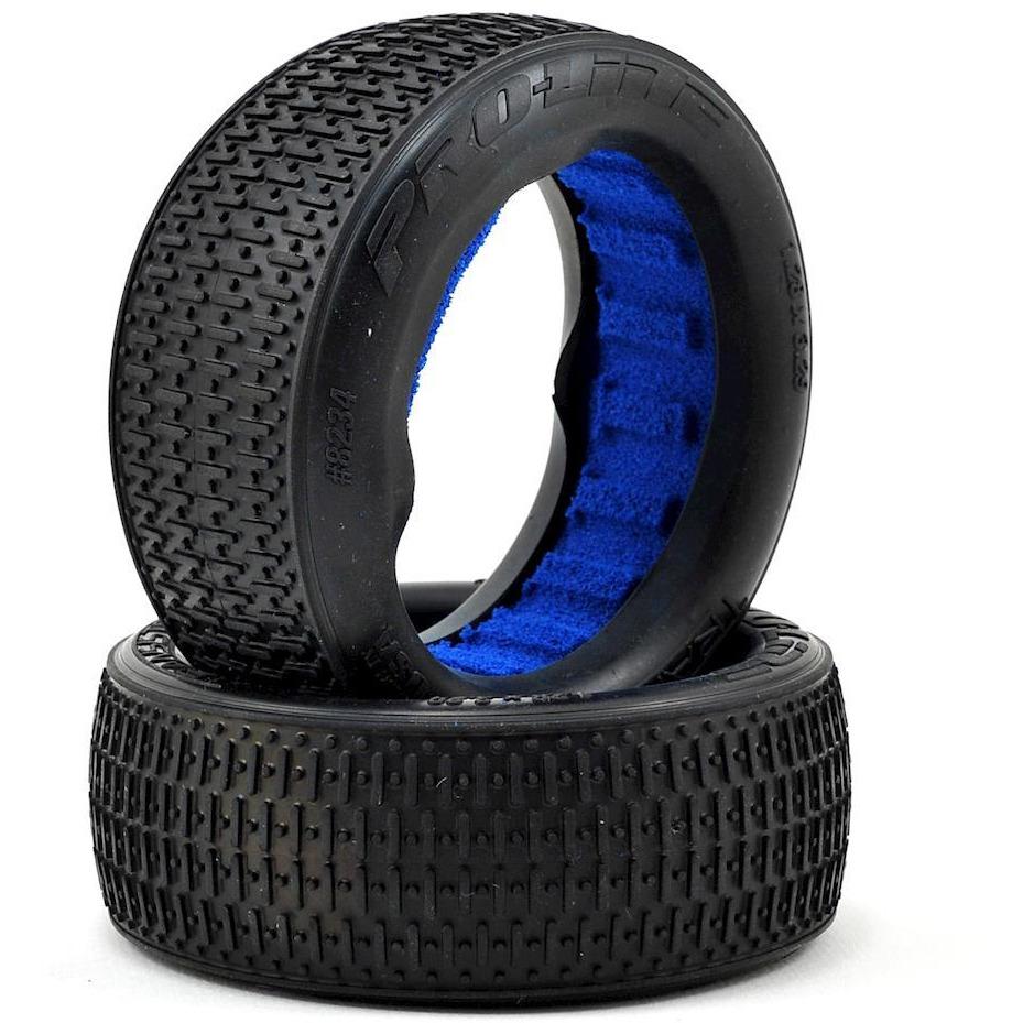 Pro-Line Transistor "VTR" 2.4" 4WD Front Buggy Tires (2) (MC)