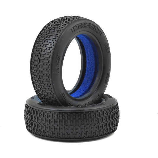 Pro-Line Transistor 2.2" 2WD Front Buggy Tires (2) (M4)