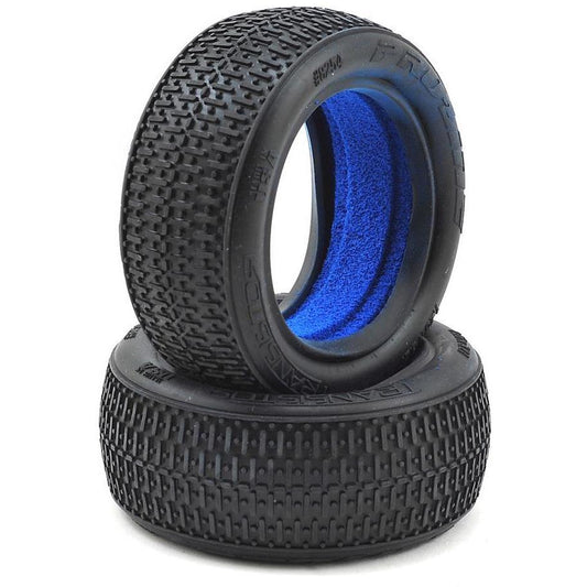 Pro-Line Transistor 2.2" 4WD Buggy Front Tires (2) (MC)