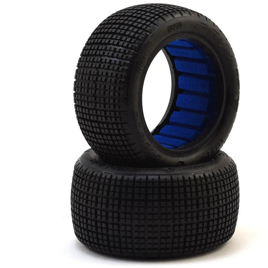 Pro-Line Slide Job Dirt Oval 2.2" Rear Buggy Tires (2) (M4)