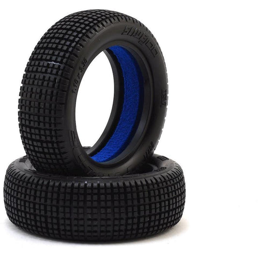Pro-Line Slide Job Dirt Oval 2.2" 2WD Front Buggy Tires (2) (M3)