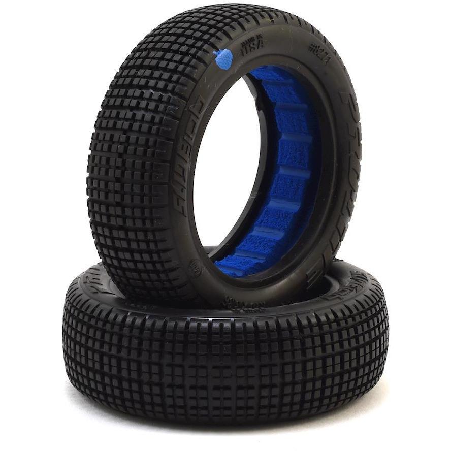 Pro-Line Slide Job Dirt Oval 2.2" 2WD Front Buggy Tires (2) (M4)