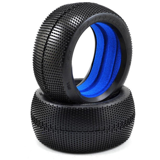 Pro-Line Hole Shot VTR 4.0" 1/8 Truggy Tires w/Foam (2) (X2)