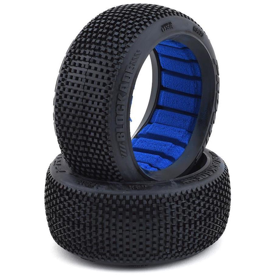 Pro-Line Blockade 1/8 Buggy Tires w/Closed Cell Inserts (2) (S2)