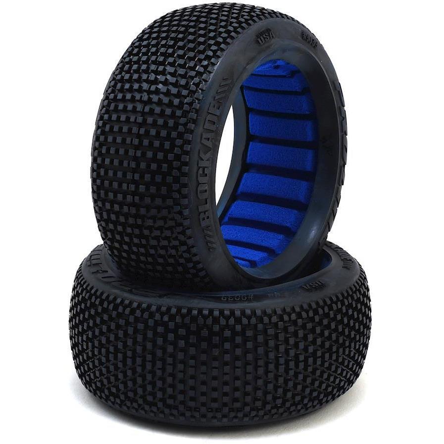 Pro-Line Blockade 1/8 Buggy Tires w/Closed Cell Inserts (2) (S4)