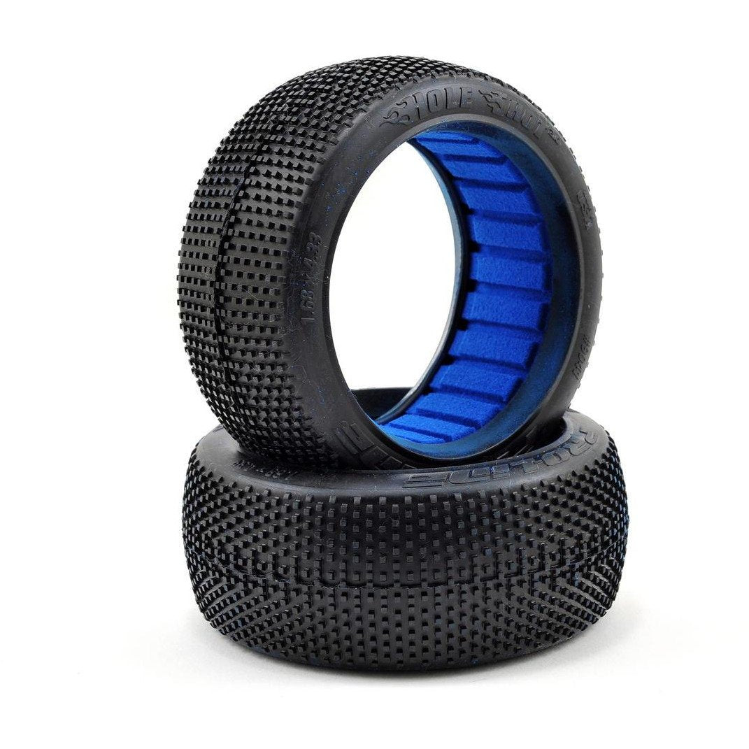 Pro-Line Hole Shot 2.0 1/8 Buggy Tires w/Closed Cell Inserts (2) (X4)