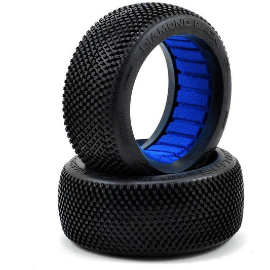 Pro-Line Diamond Back 1/8 Buggy Tires w/Closed Cell Inserts (2) (X3)
