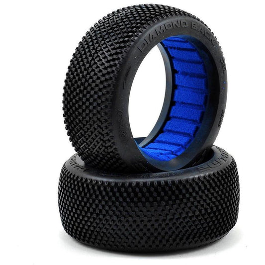 Pro-Line Diamond Back 1/8 Buggy Tires w/Closed Cell Inserts (2) (X4)