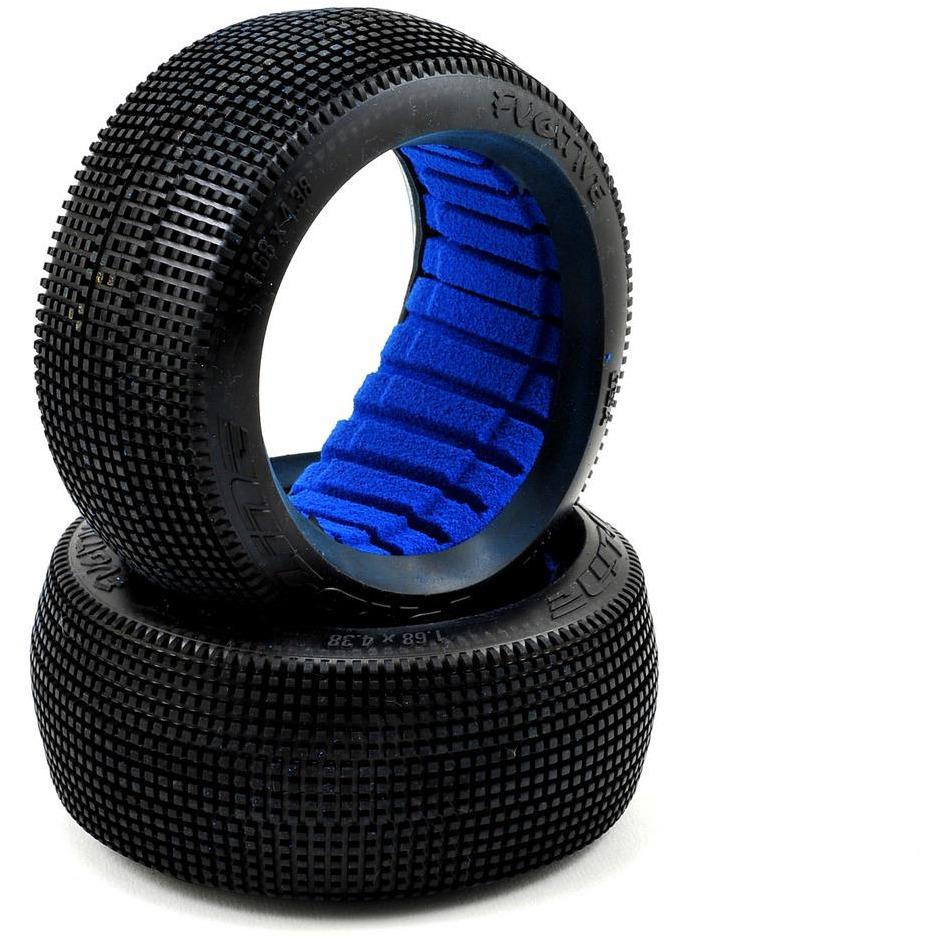 Pro-Line Fugitive 1/8 Buggy Tires w/Closed Cell Inserts (2) (X1)