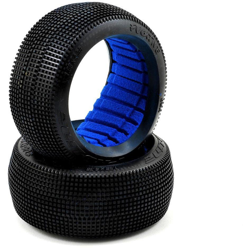 Pro-Line Fugitive 1/8 Buggy Tires w/Closed Cell Inserts (2) (X3)