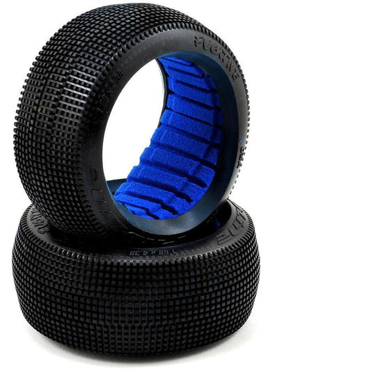 Pro-Line Fugitive 1/8 Buggy Tires w/Closed Cell Inserts (2) (X3)