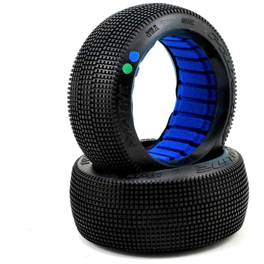 Pro-Line Fugitive 1/8 Buggy Tires w/Closed Cell Inserts (2) (X4)