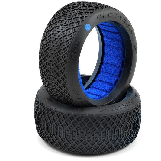Pro-Line Electron 1/8 Buggy Tires w/Closed Cell Inserts (2) (M4)