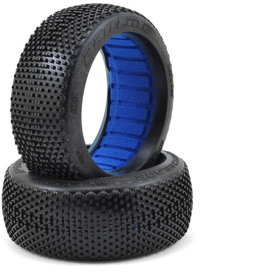 Pro-Line SwitchBlade 1/8 Buggy Tires w/Closed Cell Inserts (2) (M3)