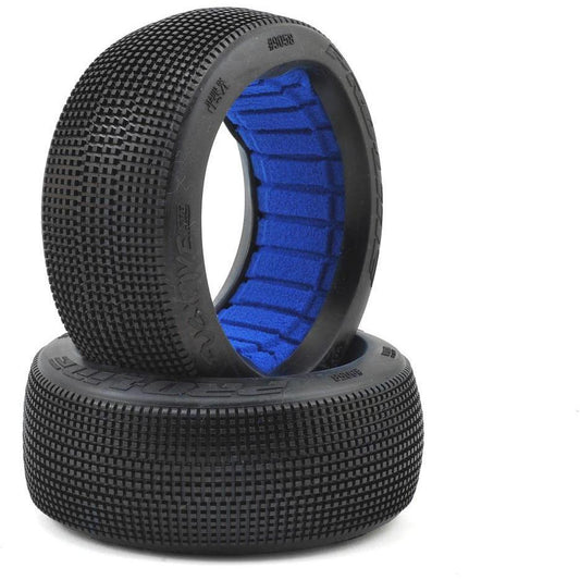 Pro-Line Fugitive Lite 1/8 Buggy Tires w/Closed Cell Inserts (2) (X2)