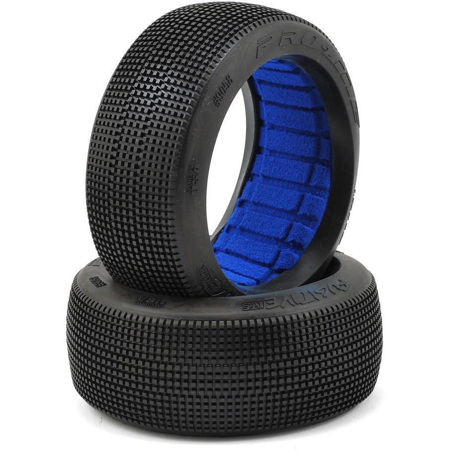 Pro-Line Fugitive Lite 1/8 Buggy Tires w/Closed Cell Inserts (2) (M3)