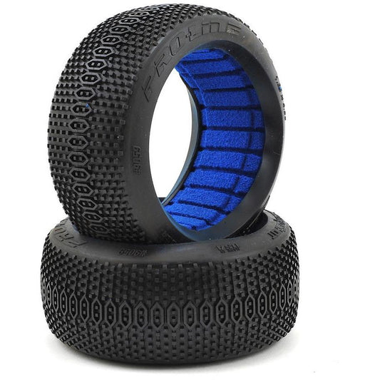Pro-Line ElectroShot 1/8 Buggy Tires w/Closed Cell Inserts (2) (X2)