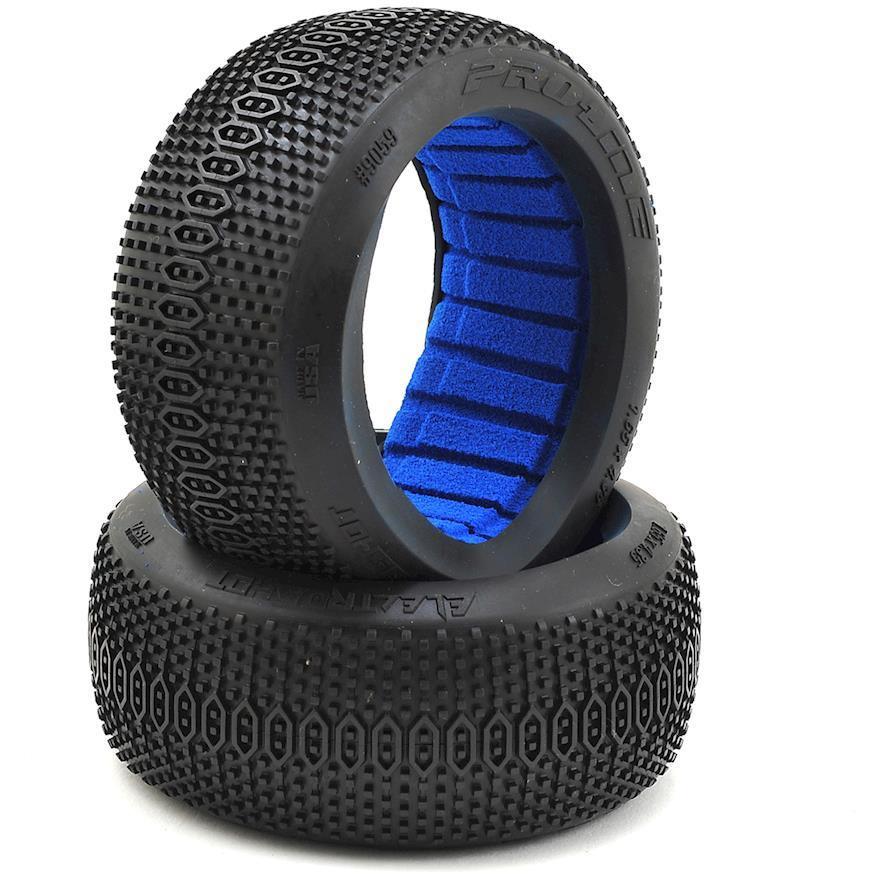 Pro-Line ElectroShot 1/8 Buggy Tires w/Closed Cell Inserts (2) (M4)