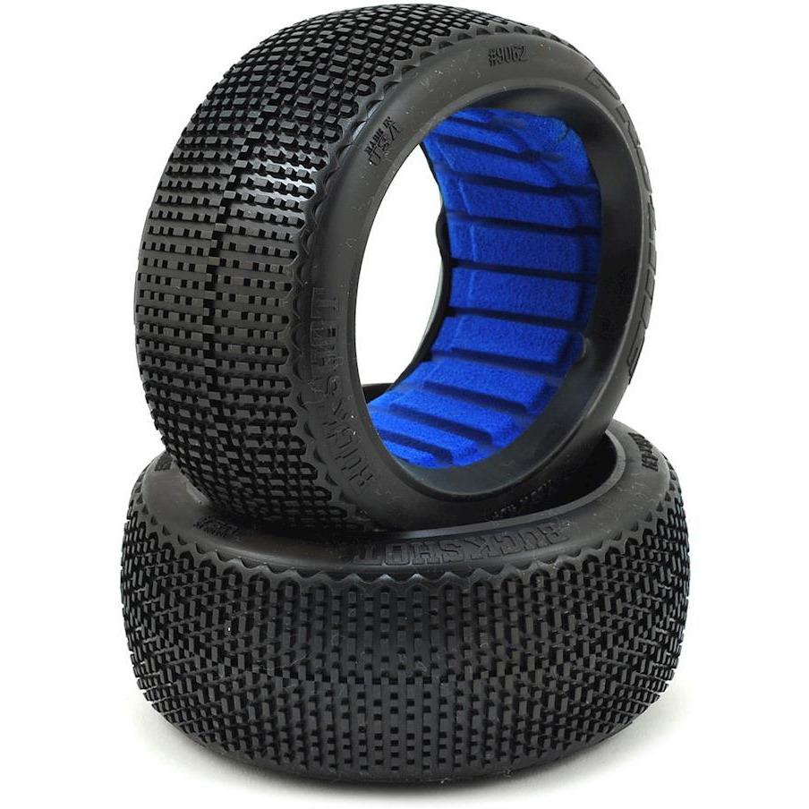 Pro-Line Buck Shot 1/8 Buggy Tires w/Closed Cell Inserts (2) (M3)