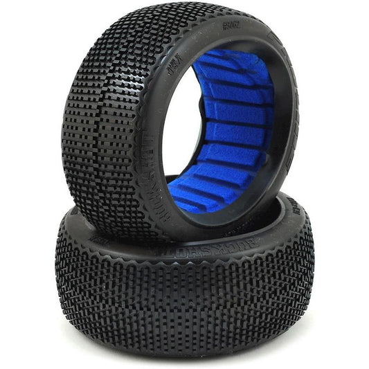 Pro-Line Buck Shot 1/8 Buggy Tires w/Closed Cell Inserts (2) (M3)