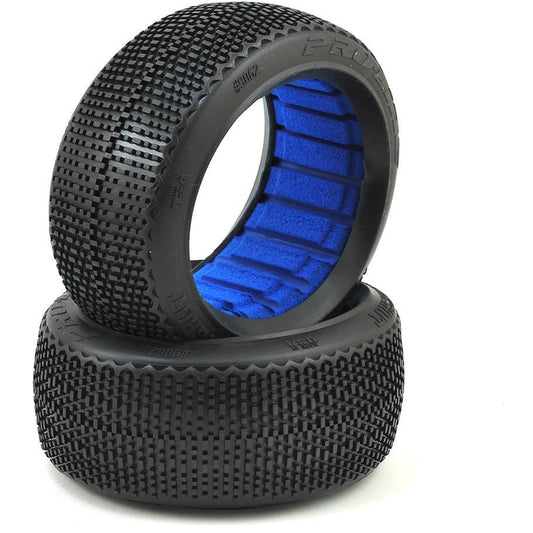 Pro-Line Buck Shot 1/8 Buggy Tires w/Closed Cell Inserts (2) (M4)