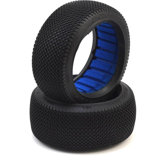 Pro-Line Slide Lock 1/8 Buggy Tires w/Closed Cell Inserts (2) (X2)