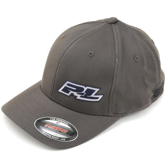 Pro-Line Flexfit Hat (Gray) (S/M)