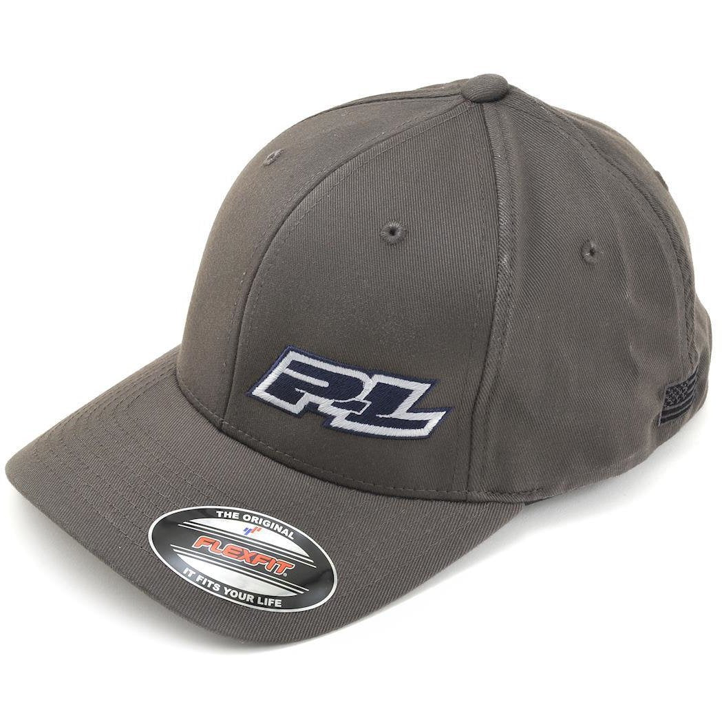 Pro-Line Flexfit Hat (Gray) (L/XL)