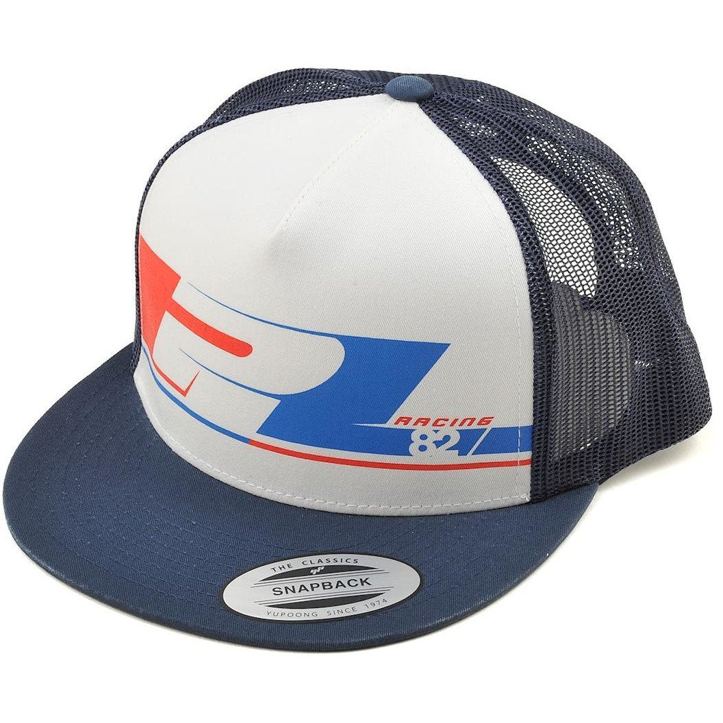 Pro-Line 82 Snap Back Trucker Hat (White)