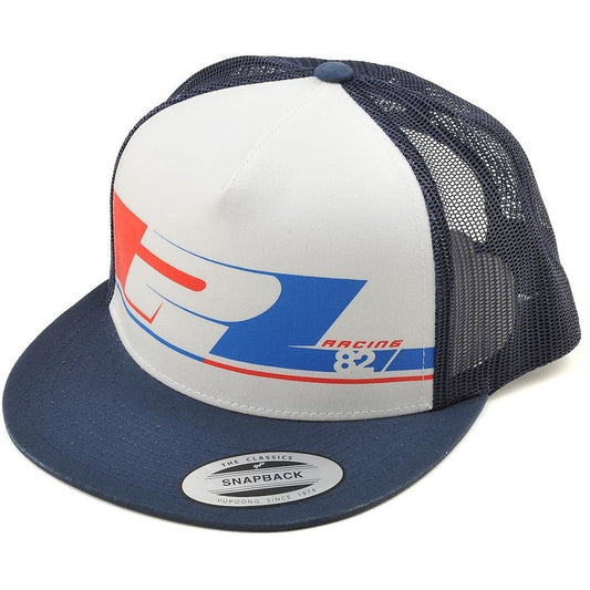 Pro-Line 82 Snap Back Trucker Hat (White)