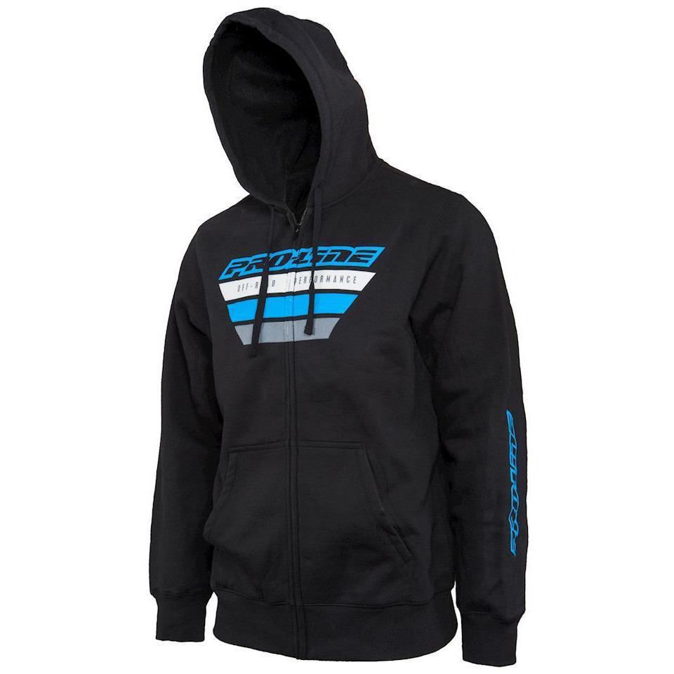 Pro-Line OP Zip-Up Hoodie (Black) (M)