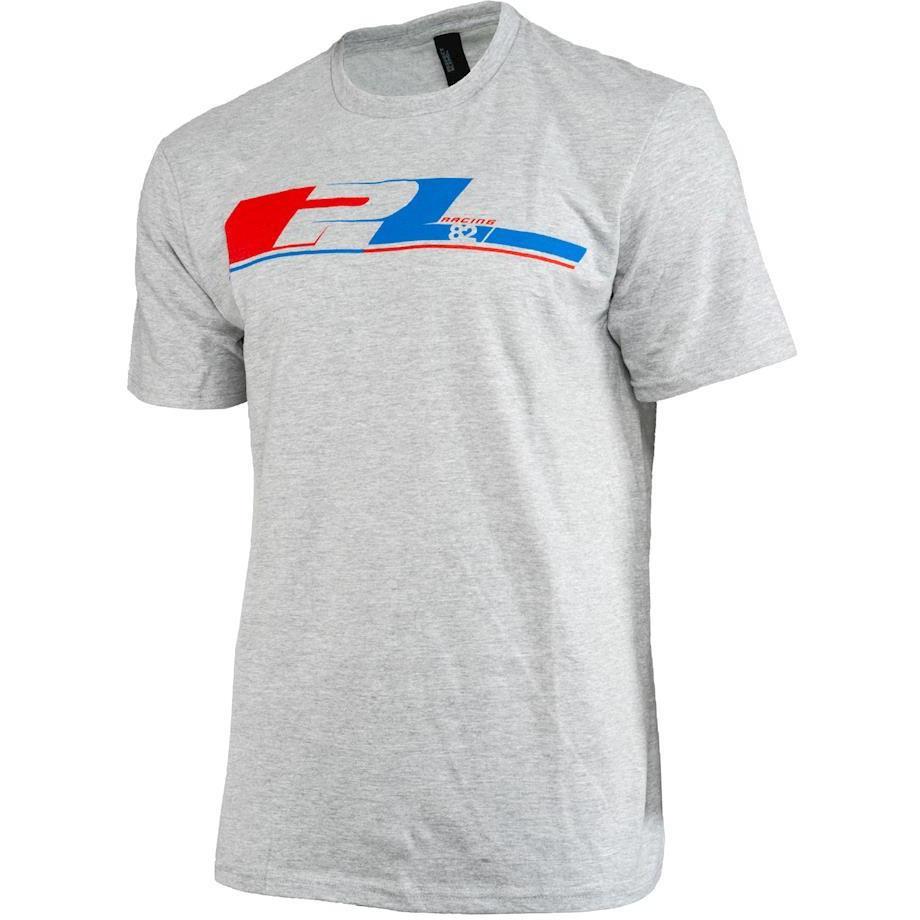 Pro-Line 82 Rewind Light Gray T-Shirt (L)