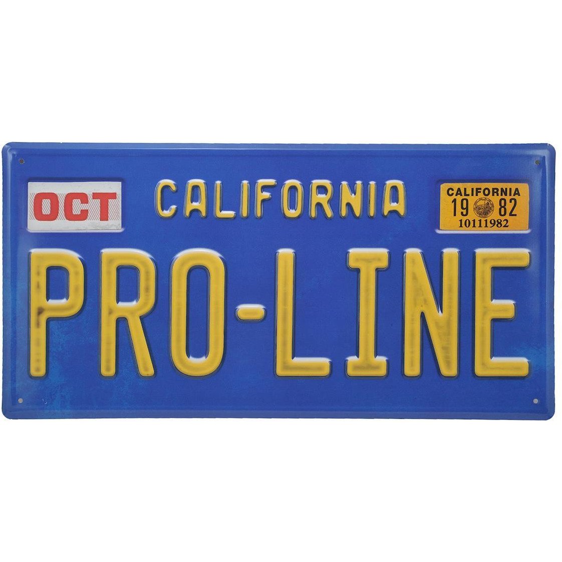 Pro-Line Anniversary Decorative License Plate