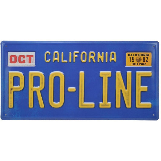 Pro-Line Anniversary Decorative License Plate