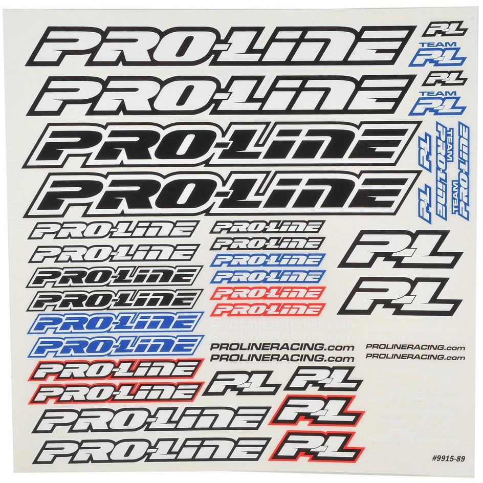 Pro-Line Decal Sheet