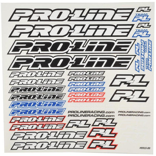 Pro-Line Decal Sheet