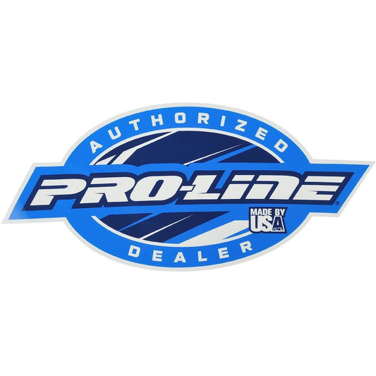 Pro-Line Authorized Dealer Decal