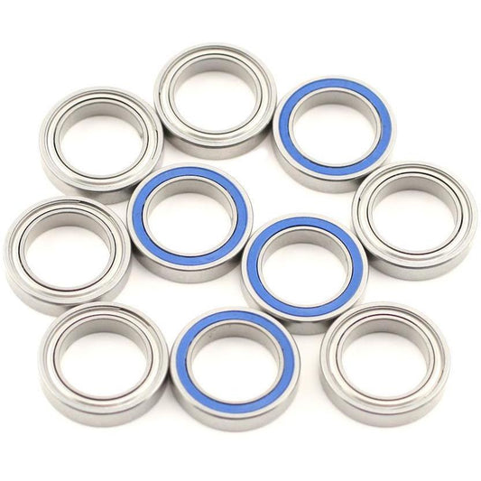 ProTek RC 1/2" x 3/4" Dual Sealed "Speed" Bearing (10)