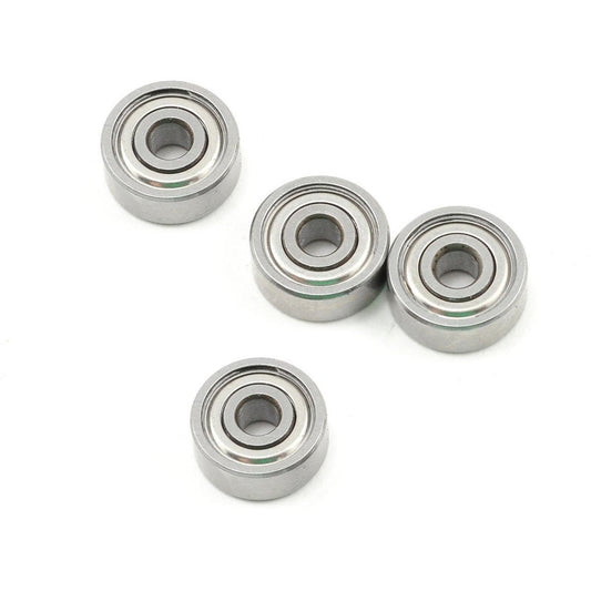 ProTek RC 3x10x4mm Metal Shielded "Speed" Ball Bearing (4)